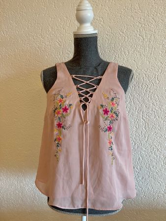 Bluse Damen Top Sommer Top XS