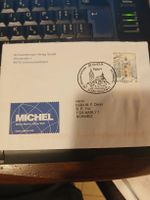 Lettre de Noël Autriche 2006, cachet spécial rare!