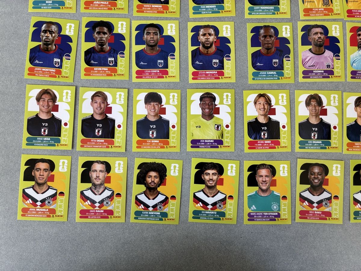 Panini Carte collezionabili: Panini WM 2026 Sticker Konvolut – Usato da Emmen venduto da paesu6 1