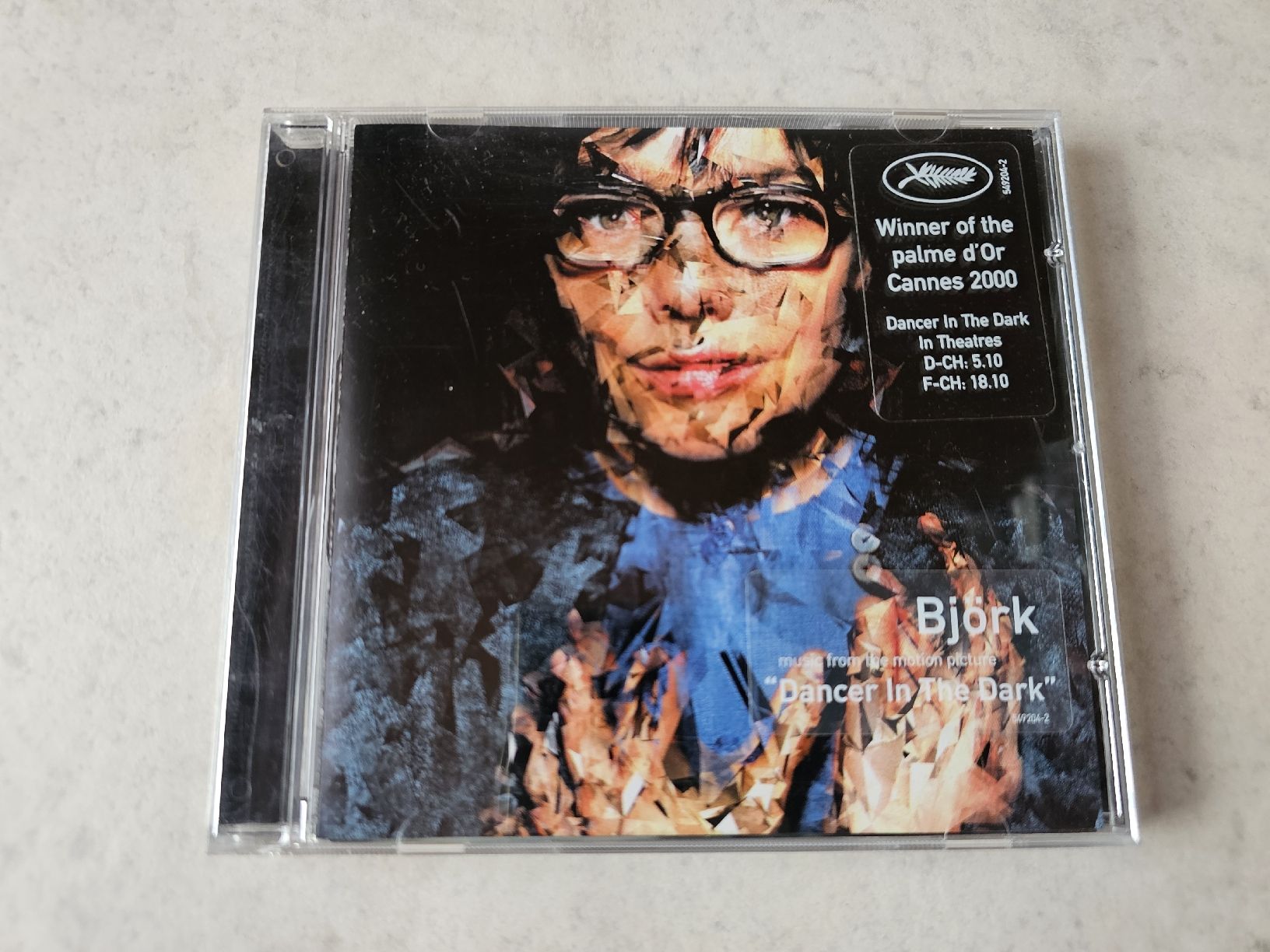 CD: Björk  -  Selma Songs – Usato da Schneisingen venduto da backstore24