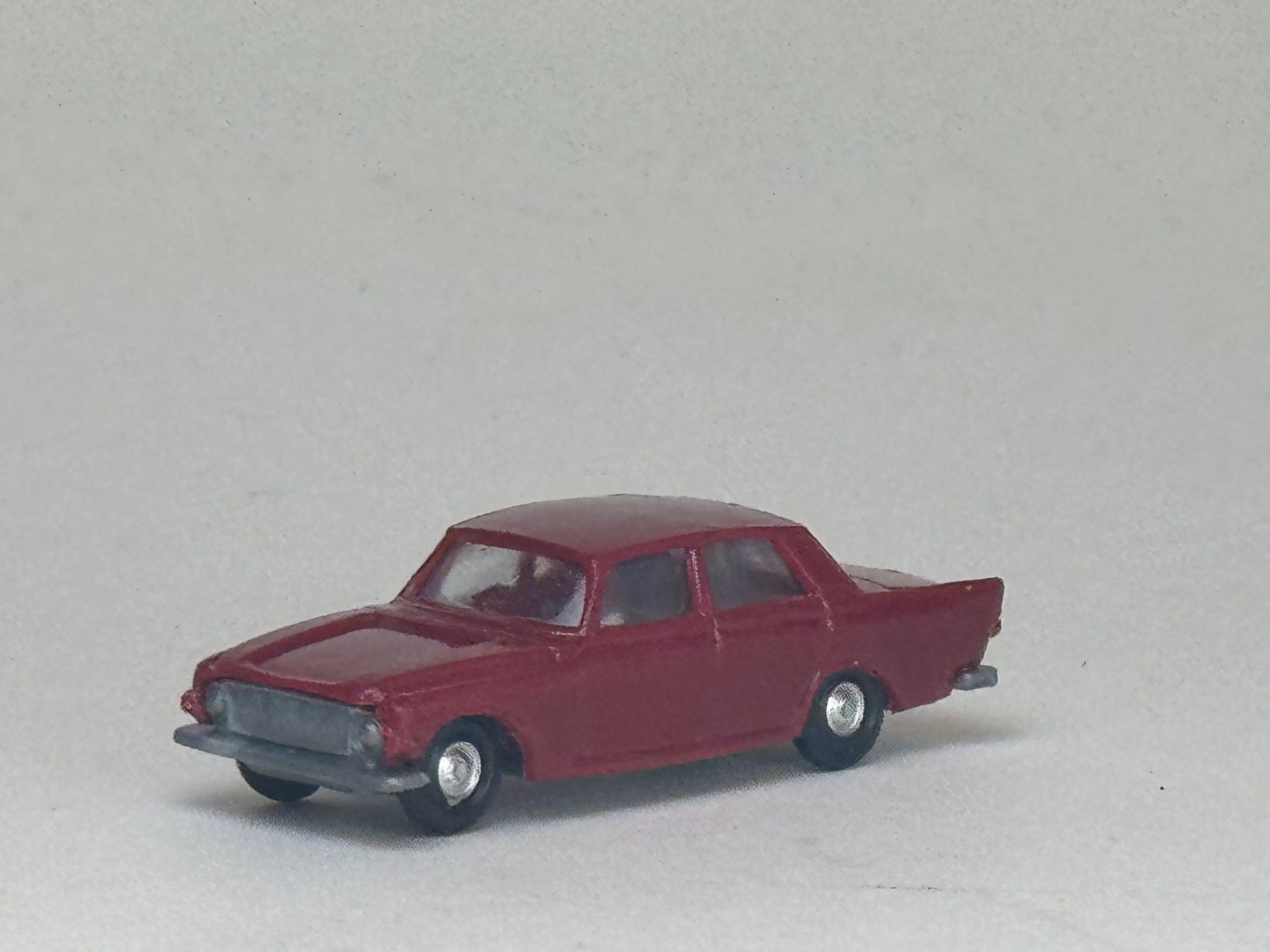 Eko Modellini d'auto: GB- EKO Ford Zephyr weinrot – Usato da Elm venduto da Wikmtz