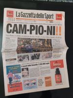 "LA GAZZETTA DELLO SPORT" 2 TAGE DEM WM FINAL 2006!