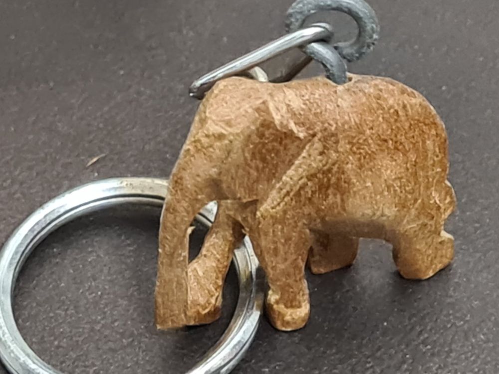 DALANE Afrikanischer Elefanten Anhänger - Niedliche Emaille Halskette Für Damen & Mädchen