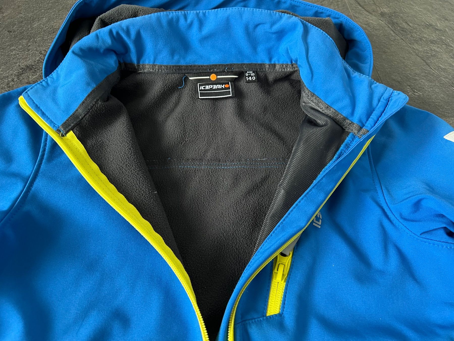 Icepeak Giacche & Cappotti: ICEPEAK Kinder Softshelljacke, Gr.140 – Usato da Walzenhausen venduto da Cerna007 7