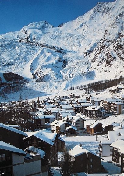 Cartes postales: SAAS-FEE Alphubel – D'occasion à Jona par philajona