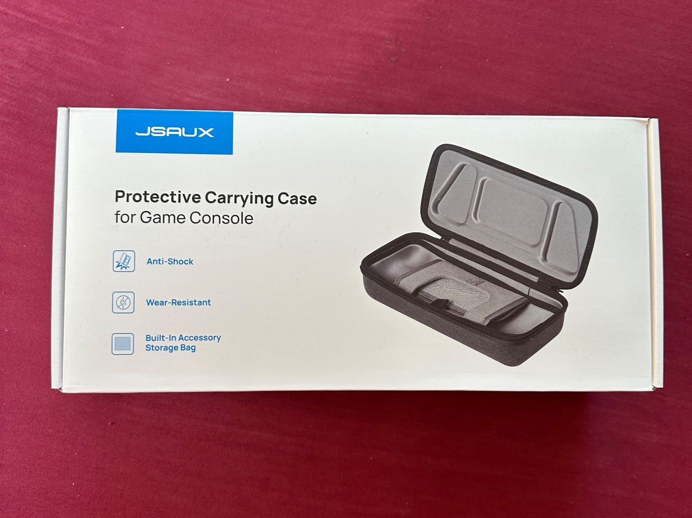 Console: JSAUX protective carrying case for game console – Nuovo e nell'imballaggio originale da Veytaux venduto da FlameShop
