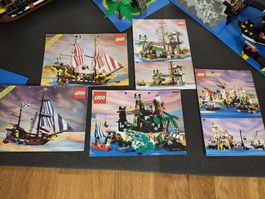Lego Piraten Sets 6270 + 6273 + 6274 + 6277 + 6285