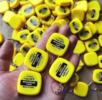 Massband mini Rollmass Schlüsselanhänger 1 Meter