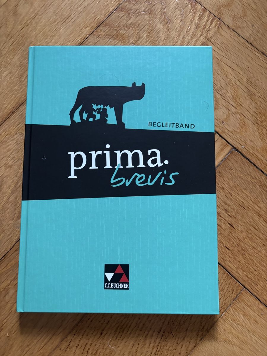 Bücher: prima brevis begleitband – Neu und originalverpackt aus Basel von kas_2dyy
