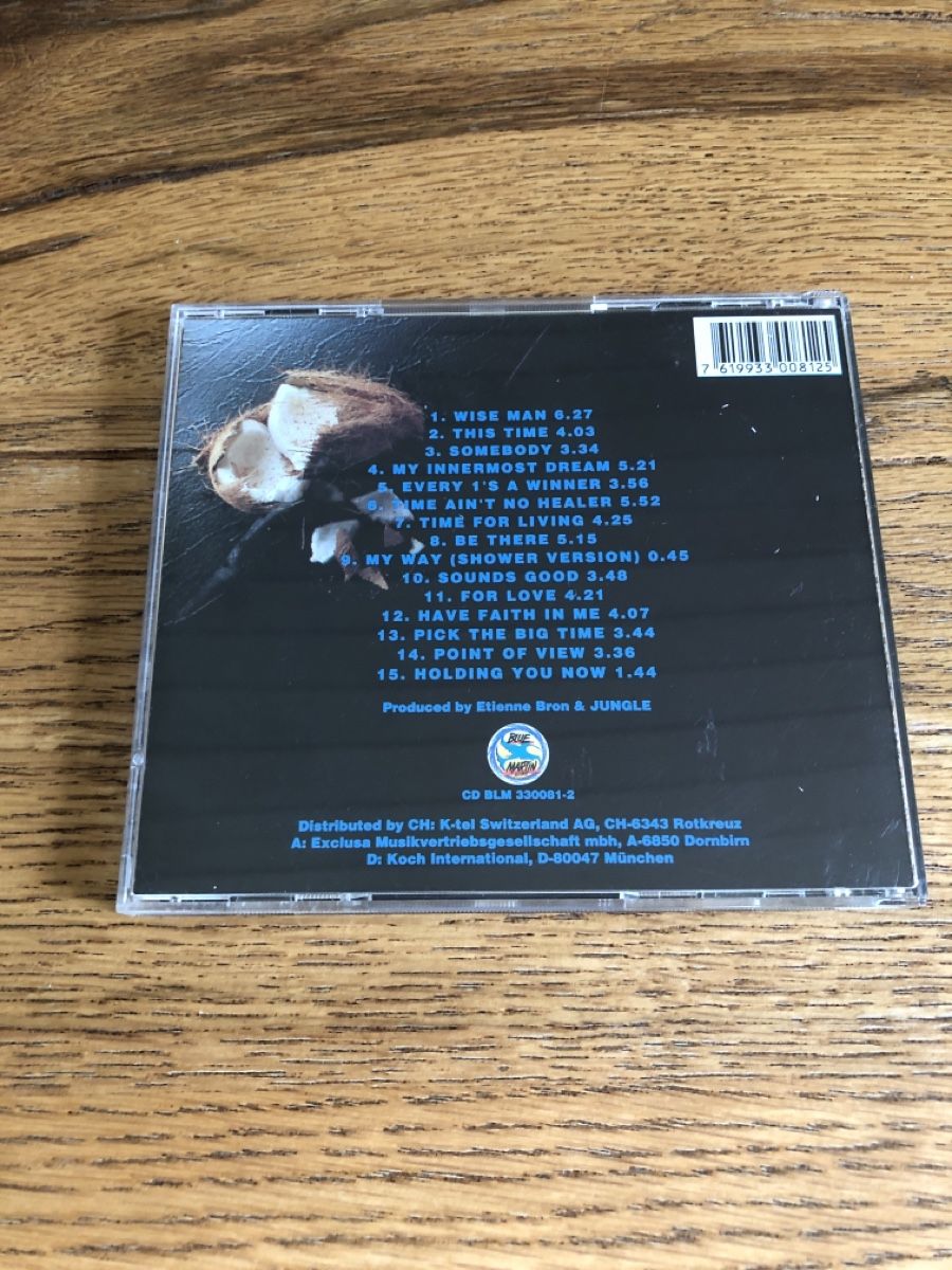 CD: Jungle - Nuts (1994) – Usato da Embrach venduto da rocky84 2