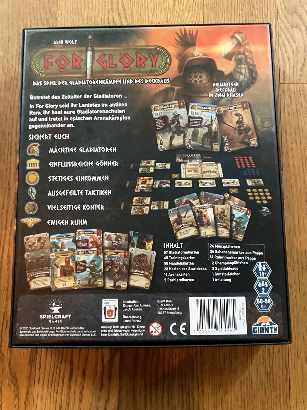 Giochi: For Glory – Usato da Bubikon venduto da tokidoki 1