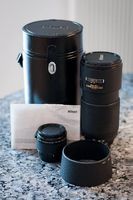 Nikon AF Zoom-Nikkor 80-200mm f/2.8 D ED und Teleconverter