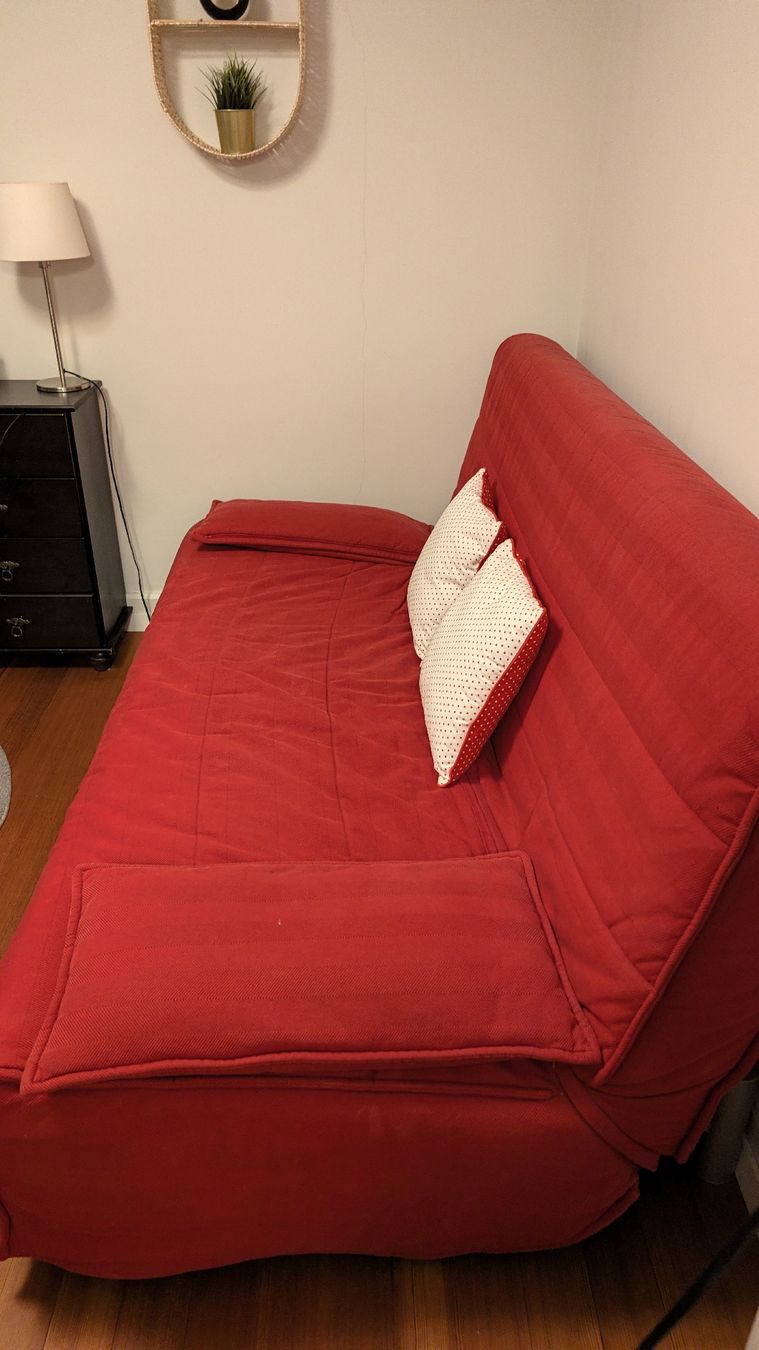 Divani: IKEA Schlafsofa Beddinge mit Überzug – Usato da Dielsdorf venduto da ale_9bxg 2