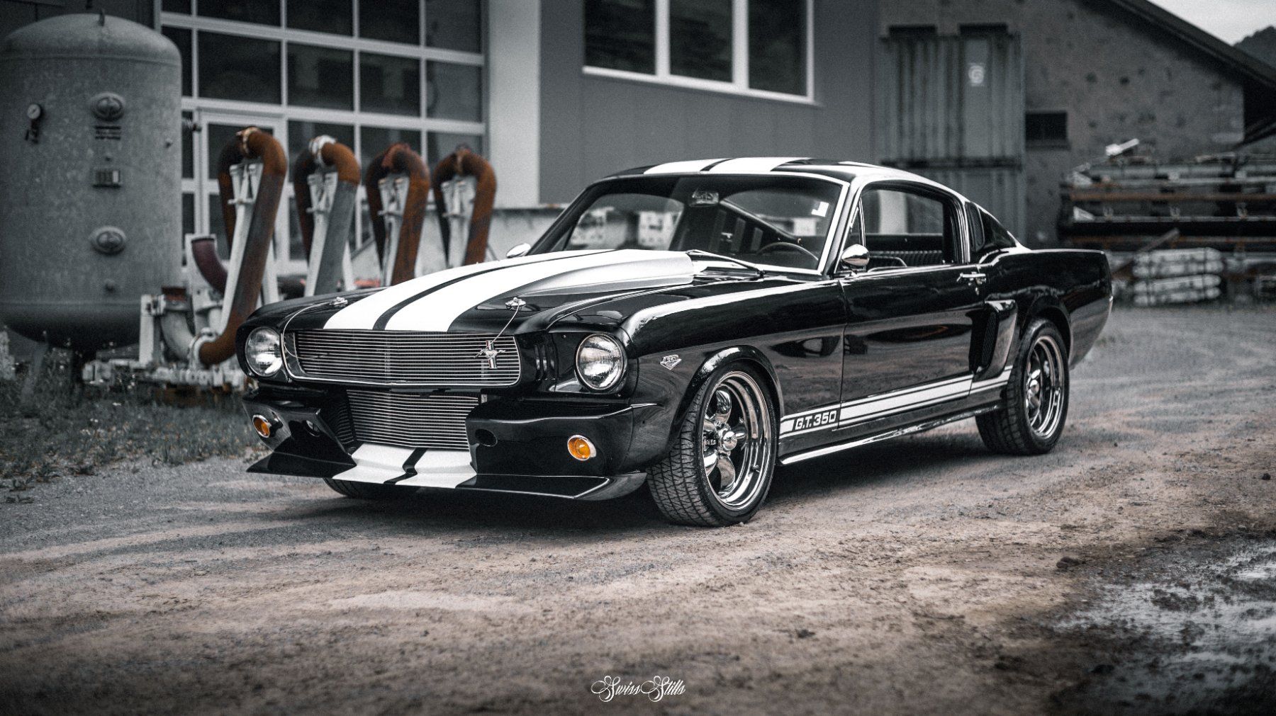 Ford Automobili: Ford Mustang Fastback 1965 handschalter – Usato da Grub AR venduto da Sandroswerkstatt