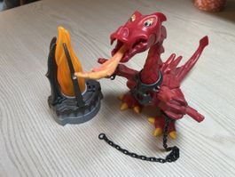 Playmobil Drache und Feuer