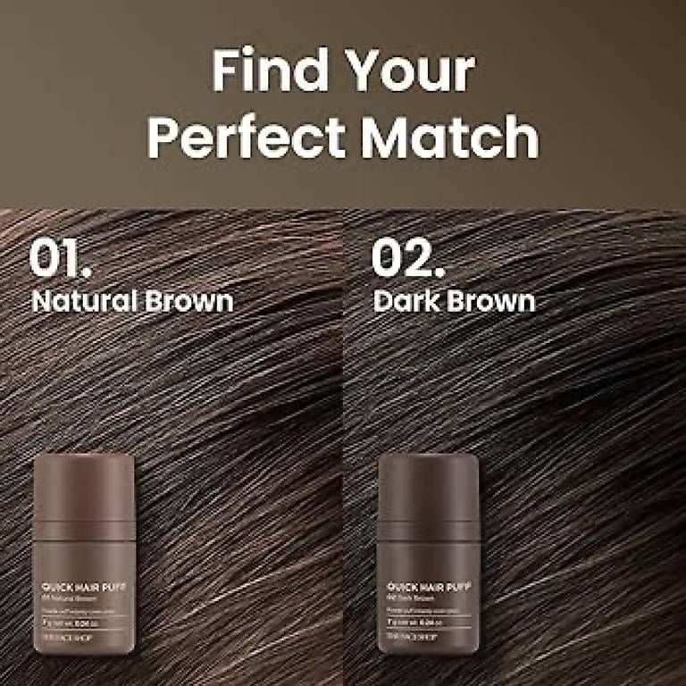 Spielzeuge: Quick hair puff 02Dark brown – Gebraucht aus Marin-Epagnier von coc_6jld 2