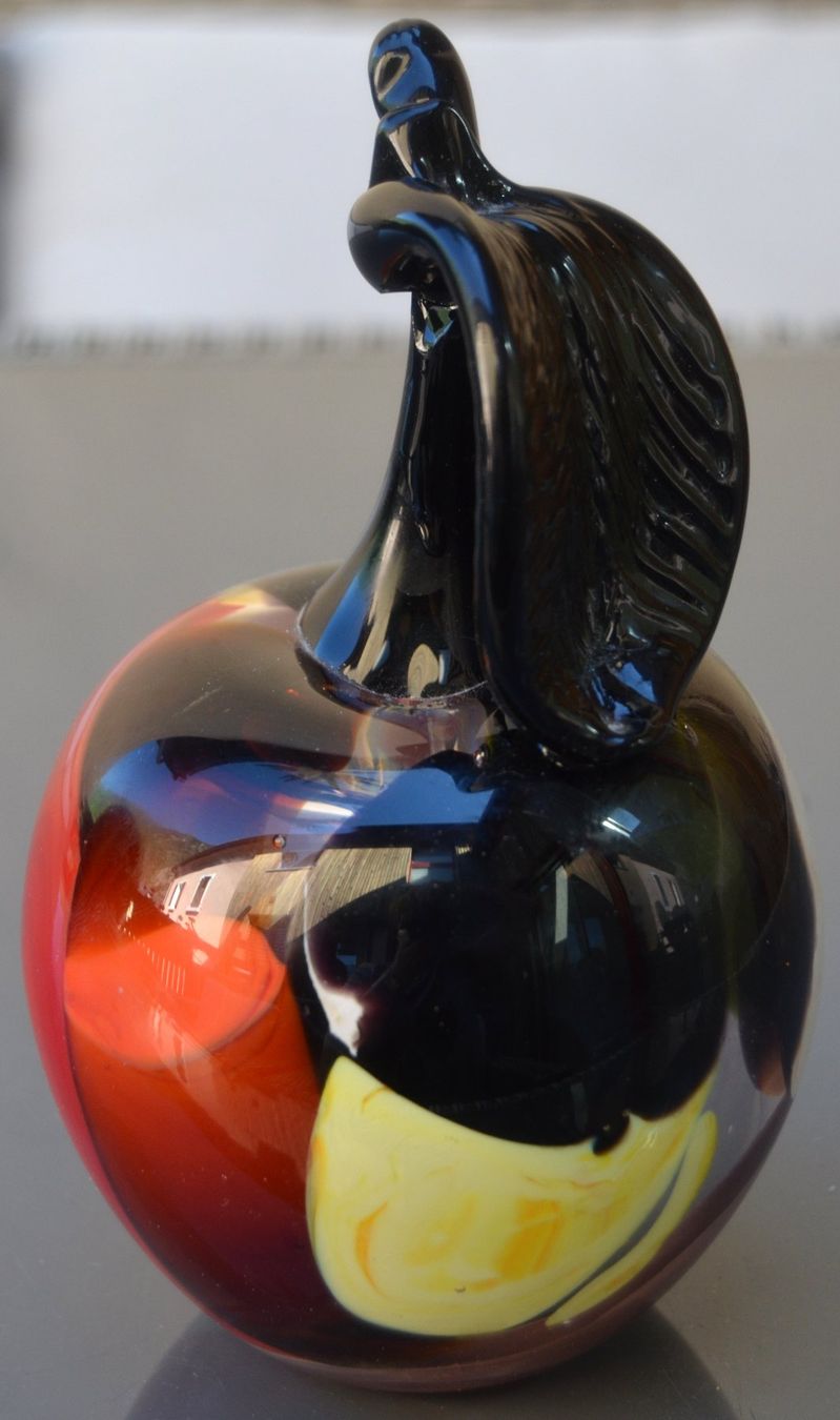 Murano Gläser: Murano Glasapfel / Pomme de verre – Gebraucht aus Collonges von arashee 5