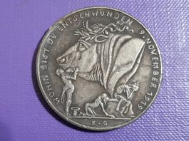Medaille 1919, wohin bist du entschwunden, 36mm