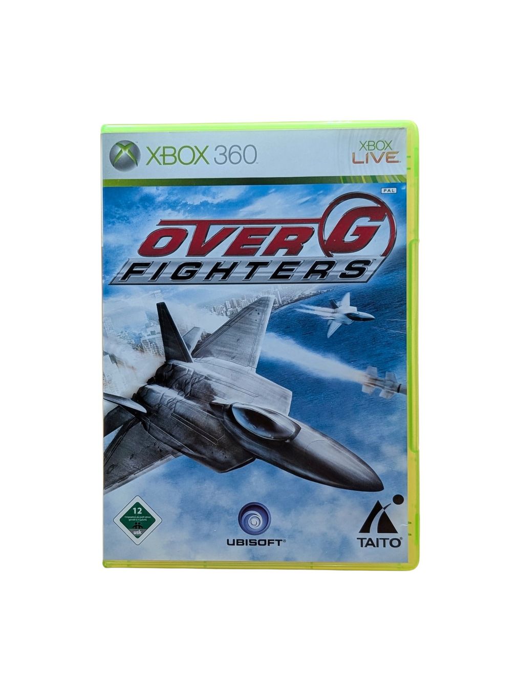 Microsoft Giochi: Over G Fighters Xbox 360 – Usato da Domat/Ems venduto da IsseldorsShop