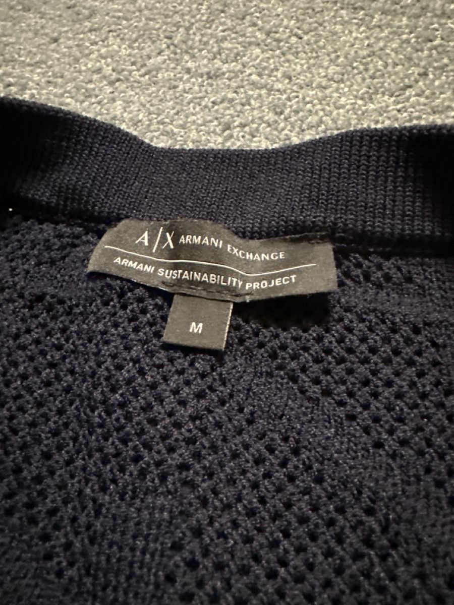 Armani Maglioni & Felpe: Armani Exchange Pullover  blau GrM – Nuovo (secondo la descrizione) da Baltschieder venduto da YmroBe 1