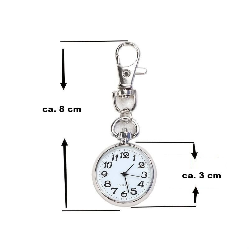 Uhren: Quarz Taschenuhr mit Anhänger – Neu und originalverpackt aus Diepoldsau von preisparadies-ch 2