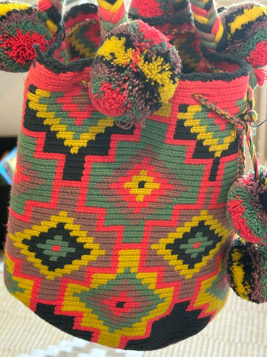 Mochila Wayuu Taschen für Damen: SAC MOCHILA – Gebraucht aus Lausanne von kel_fpw2 3