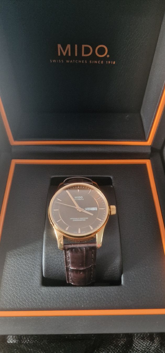 Mido Orologi: MIDO Automatic Chronometer Herrenuhr Swiss Made – Nuovo (secondo la descrizione) da Hausen AG venduto da 777Boeing777 2
