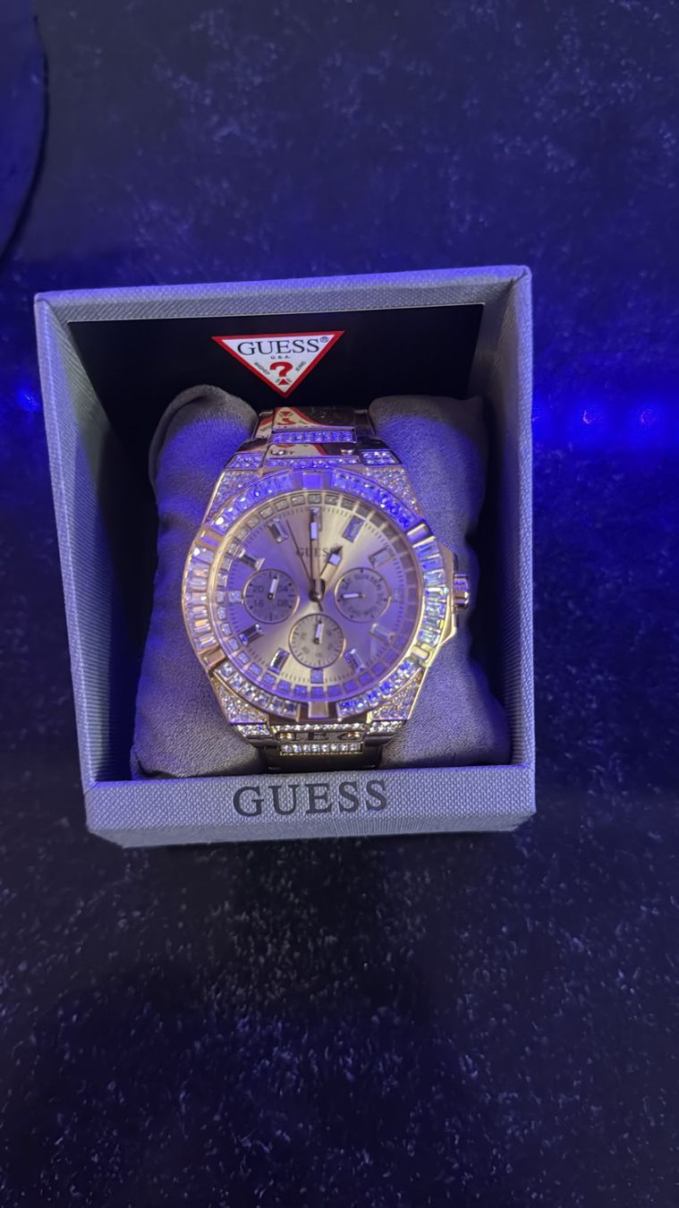 Guess Uhren: Guess Herrenuhr  NEU goldige – Neu (gemäss Beschreibung) aus Balsthal von Marica75 1