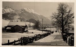Gstaad im Winter