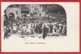 BALLAIGUES, NOCE VILLAGEOISE