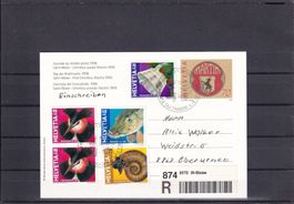Tag der Briefmarke 1998 St. Blaise 4.-6.12.1998