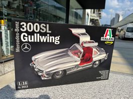 Italeri 1:16 28cm Mercedes 300 SL‪ Gullwing