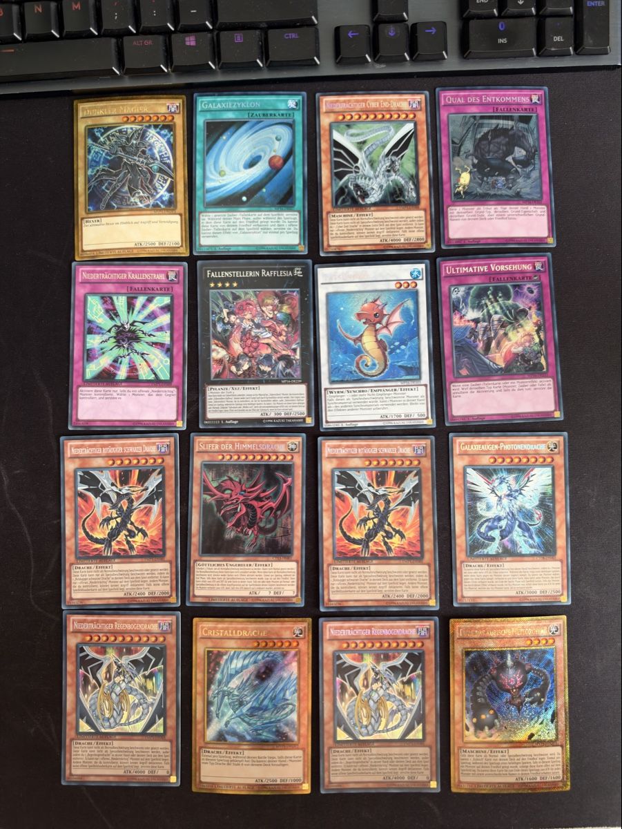 Spiele: Yu-Gi-Oh! Karten Sammlung – Neu und originalverpackt aus Zürich von Behat