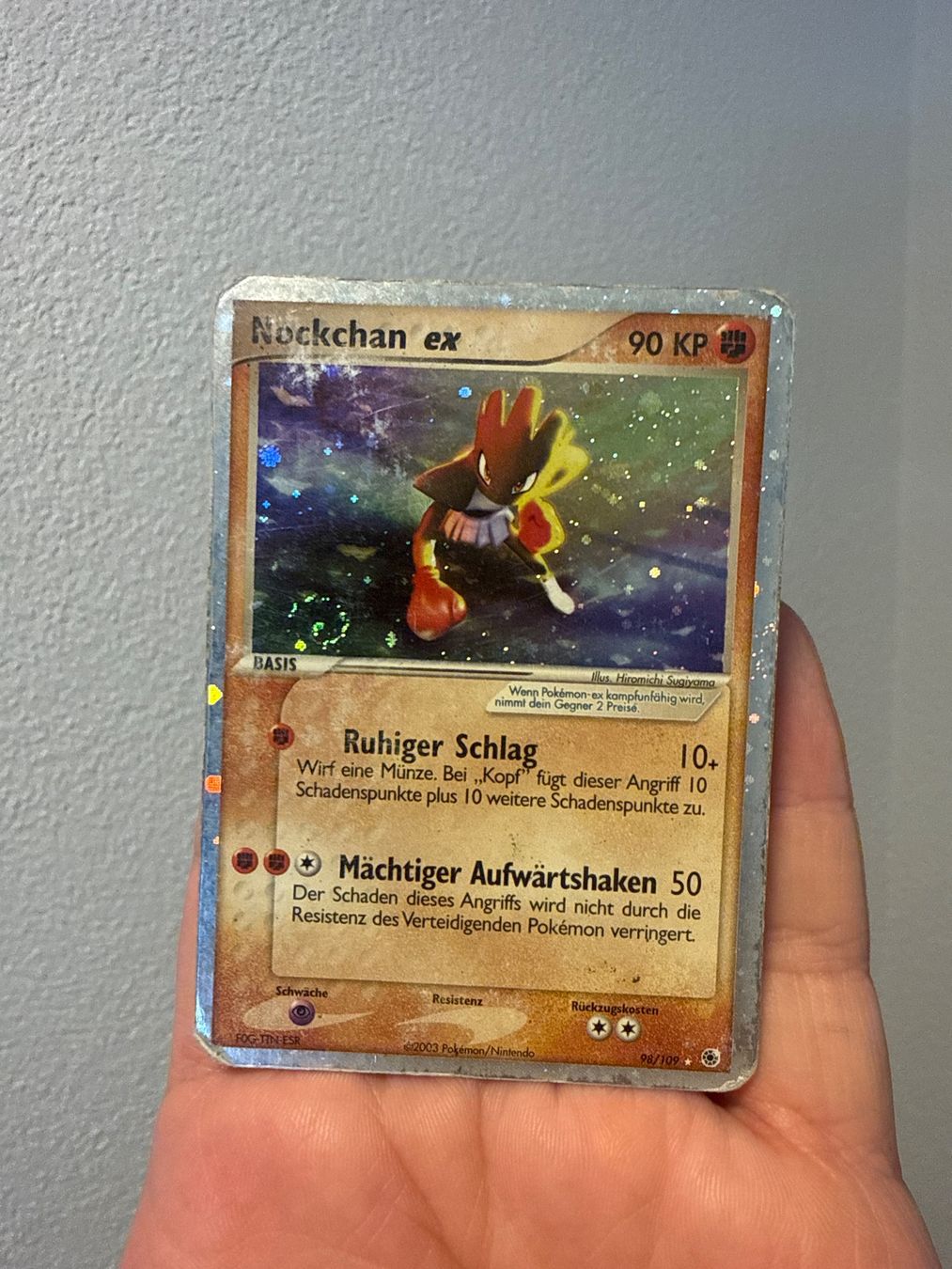 Cartoline: Pokemon Nockchan EX ab 1.- – Usato da Frauenfeld venduto da Poke_Toniii 1