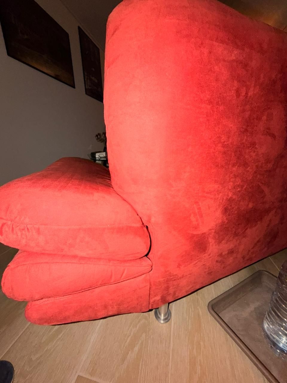 Sofas: Sofa Ecksofa Veloursleder  – D'occasion à Dozwil par mistersuko 9