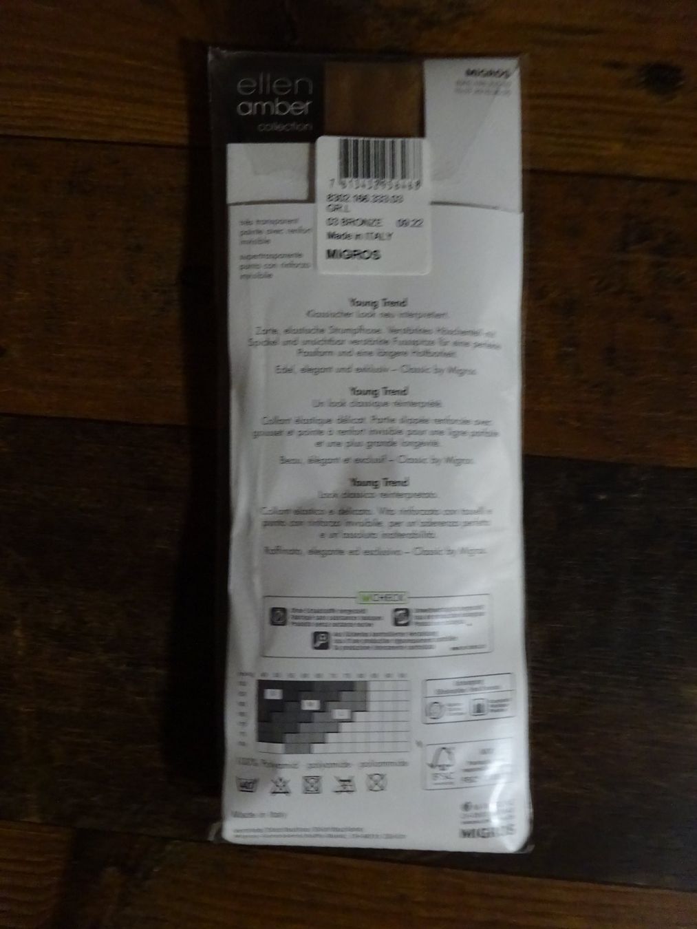 Ellen Amber Strümpfe & Strumpfhosen: Strumpfhose-Young Trend/Ellen Amber – Neu und originalverpackt aus Rothrist von Mistery1 1