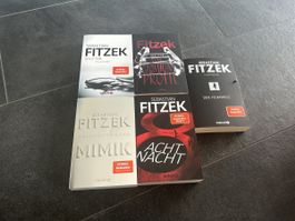 Sebastian Fitzek Bücher Konvolut gebraucht