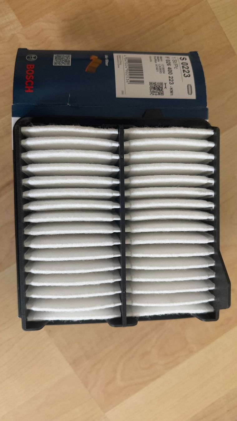 Bosch Tutti pezzi di ricambio auto: Bosch_Innenraumfilter_S0223_AIR_FILTER – Nuovo e nell'imballaggio originale da Adliswil venduto da kuz_k9cj 1