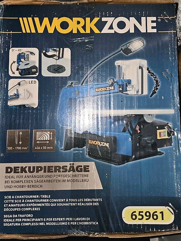 Alle Maschinen: Da vendere sega da traforo mai usata – Gebraucht aus Personico von monmirail