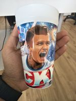 Mc Donald‘s World Cup Becher David Beckham