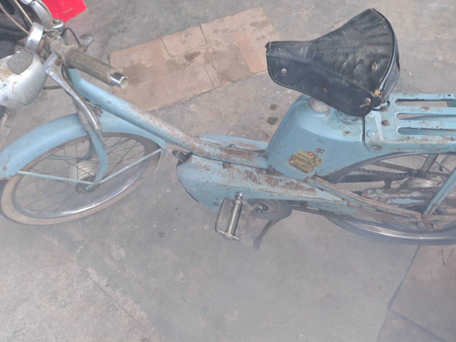 Cyclomoteurs: VAP ORIGINAL OLDTIMER OHNE AUSWEIS – D'occasion à La brillaz par Olditrak 3