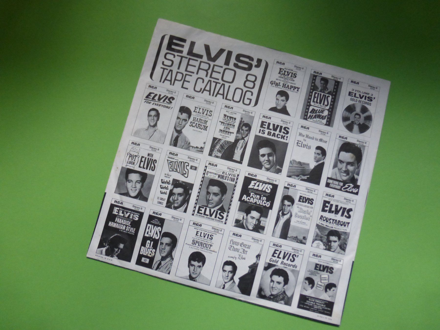 Dischi in vinile: Elvis Presley – Golden Boy – Usato da Zürich venduto da Swiss57 2
