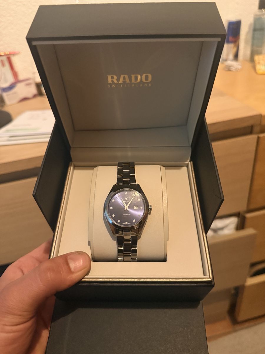Rado Orologi: RADO HYPERCHROME – Nuovo e nell'imballaggio originale da St. Margrethen SG venduto da laz_gg56 3