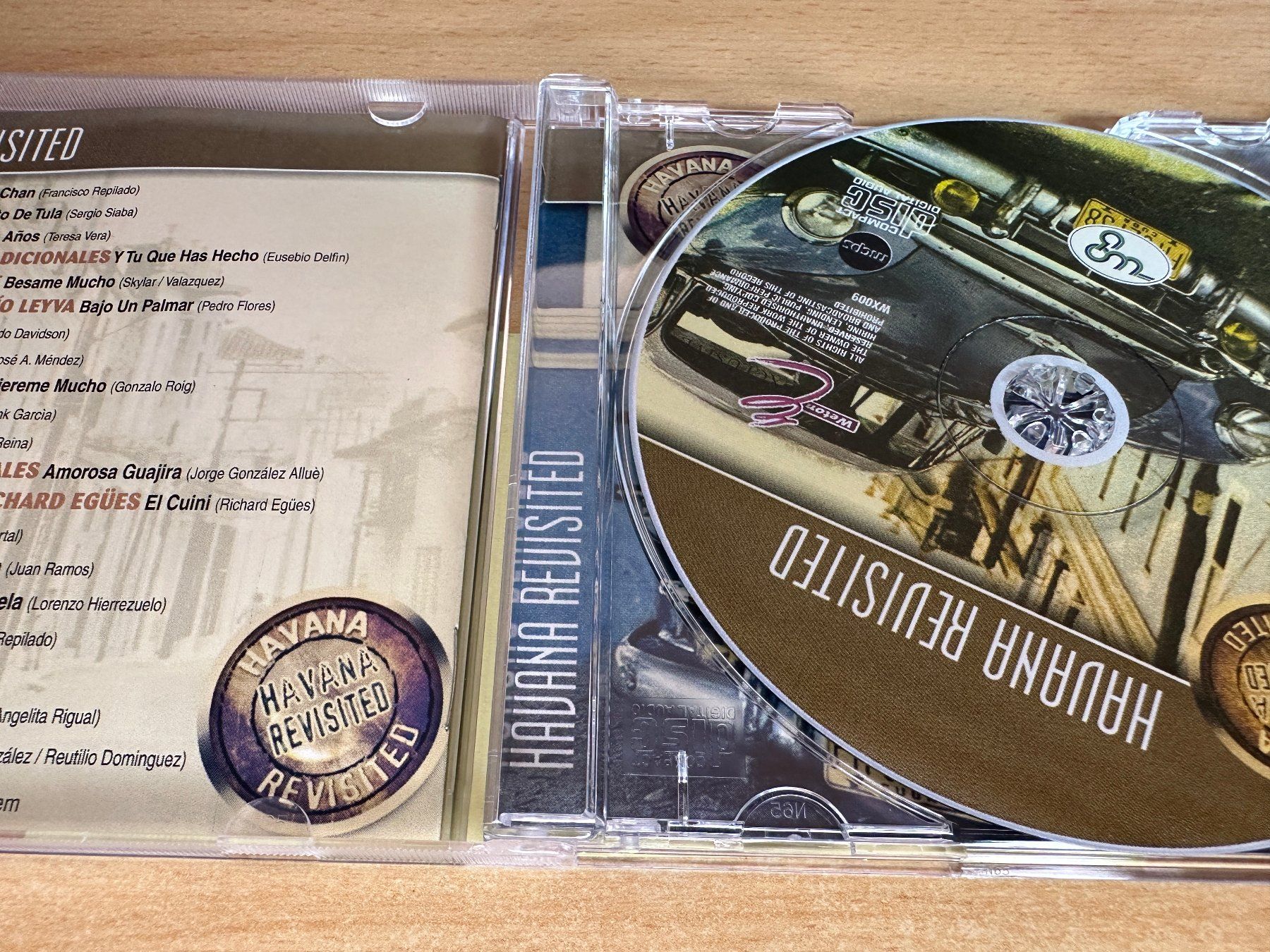CD: Various – Havana Revisited – Usato da Rikon im Tösstal venduto da Alpenmutz 4