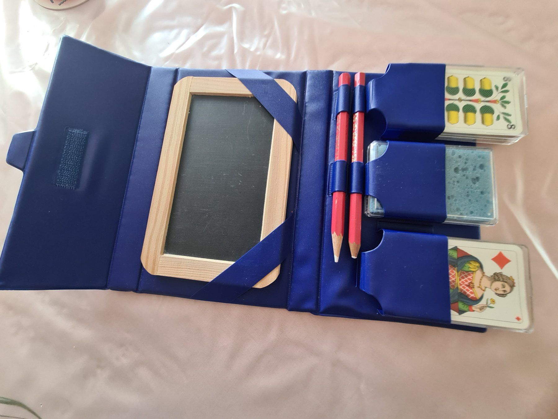 Giochi: Jass - Set -  Feldschlösschen – Nuovo (secondo la descrizione) da Wetzikon ZH venduto da Vimi 2