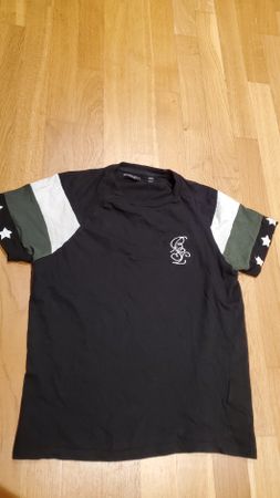 T-Shirt Brave Soul Grösse M Schwarz