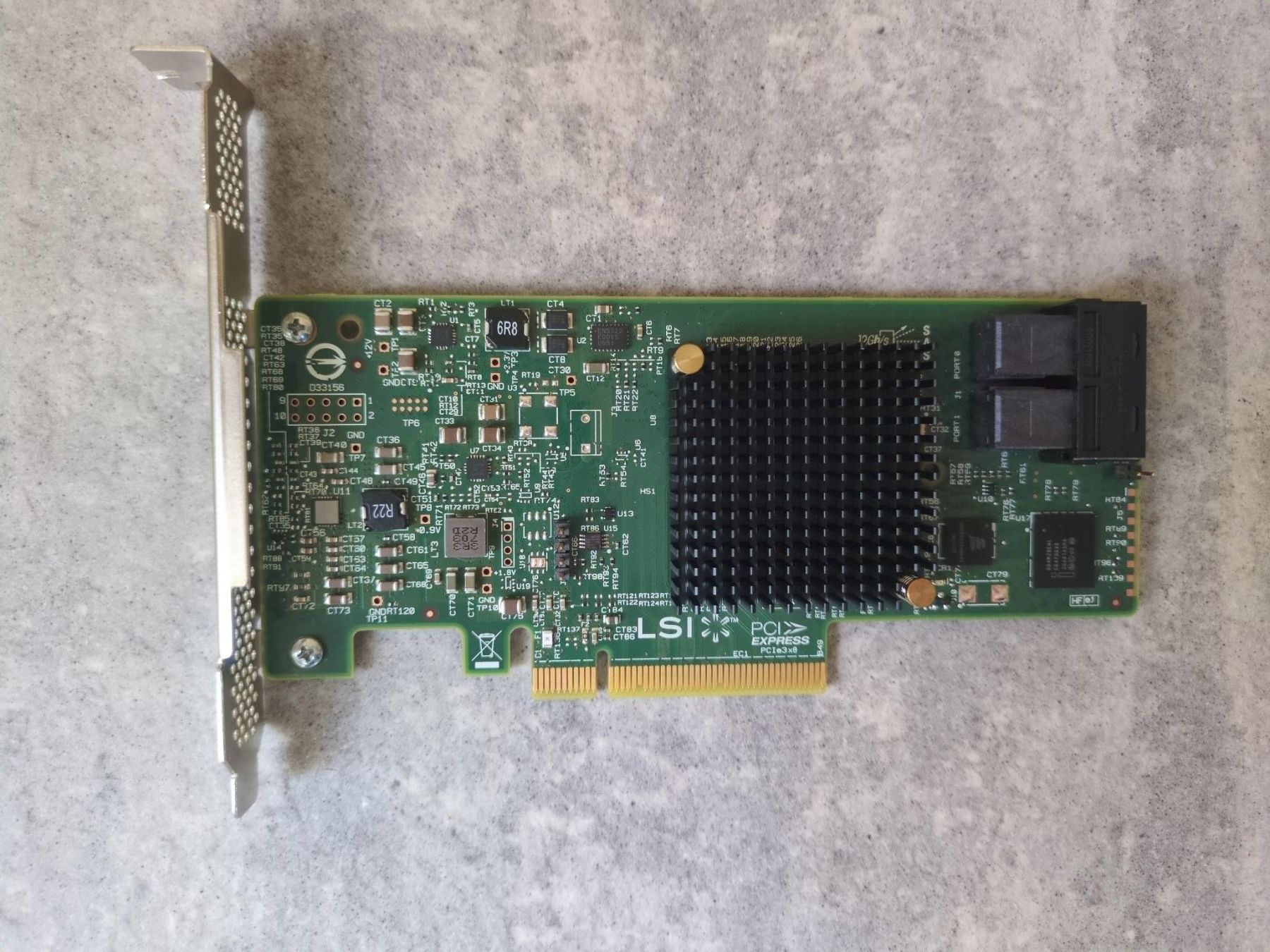 Unità & Adattatore: Oracle LSI 9311-8i HBA – Usato da Langenthal venduto da YElektra