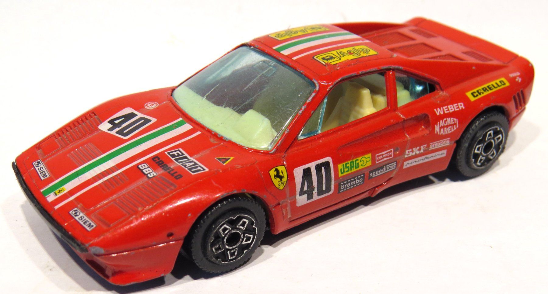 Ferrari Modellini d'auto: 1:43 Ferrari Schrottplatz – Difettoso da Ettingen venduto da Burago 3