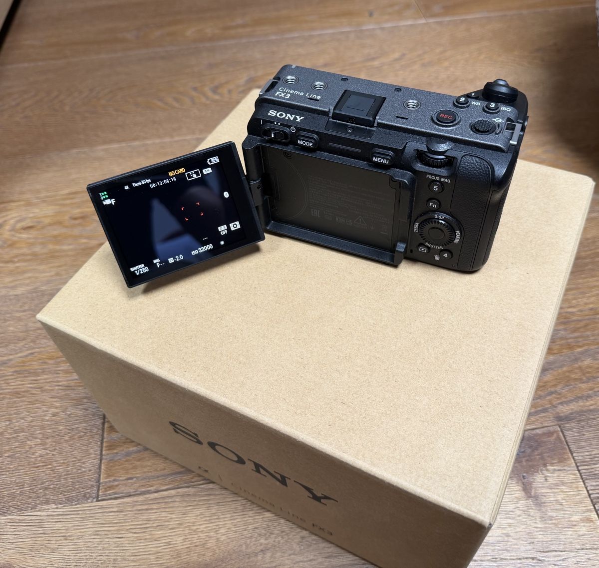 Sony Videocamere: Sony fx3  a  – Usato da Orsières venduto da dan_h7xr 4