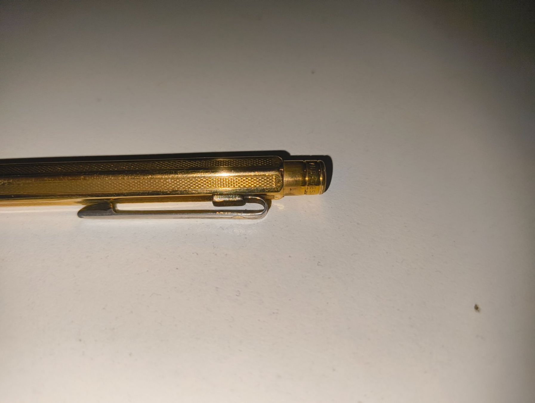 Caran D'Ache Penna & Evidenziatori: Stylo Caran d'Ache doré usage – Usato da noes venduto da kri_g7m6 1